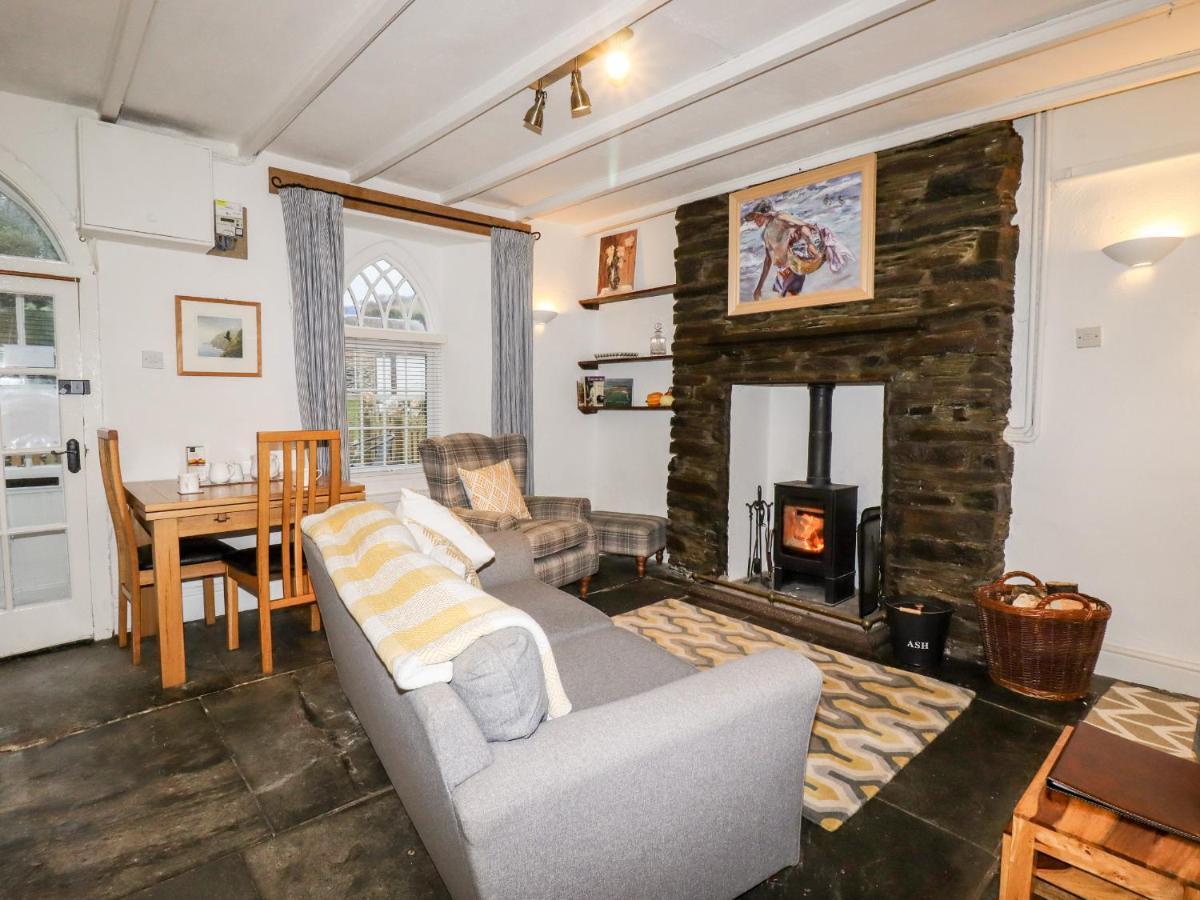 Destiny Cottage Boscastle Exterior foto