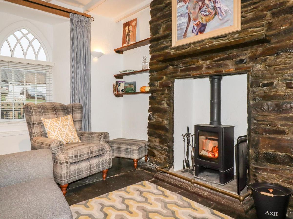Destiny Cottage Boscastle Exterior foto